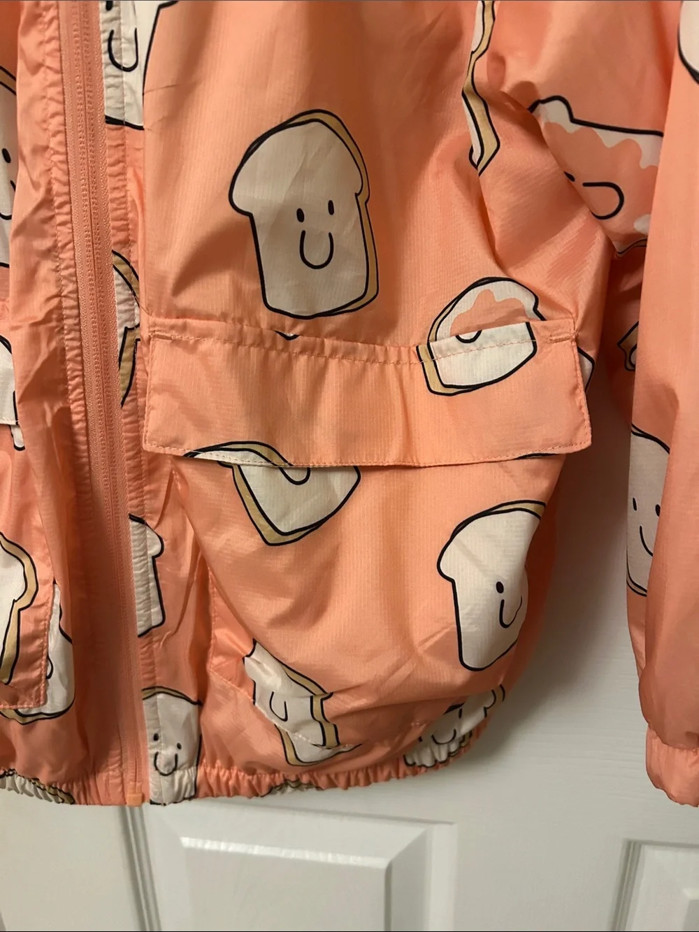 H&M Coral/Pink Kids Lightweight Raincoat